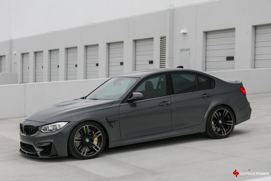  BMW M3 Sedan Grigio Telesto by Supreme Power 2016 года  (фото 12 из 16)